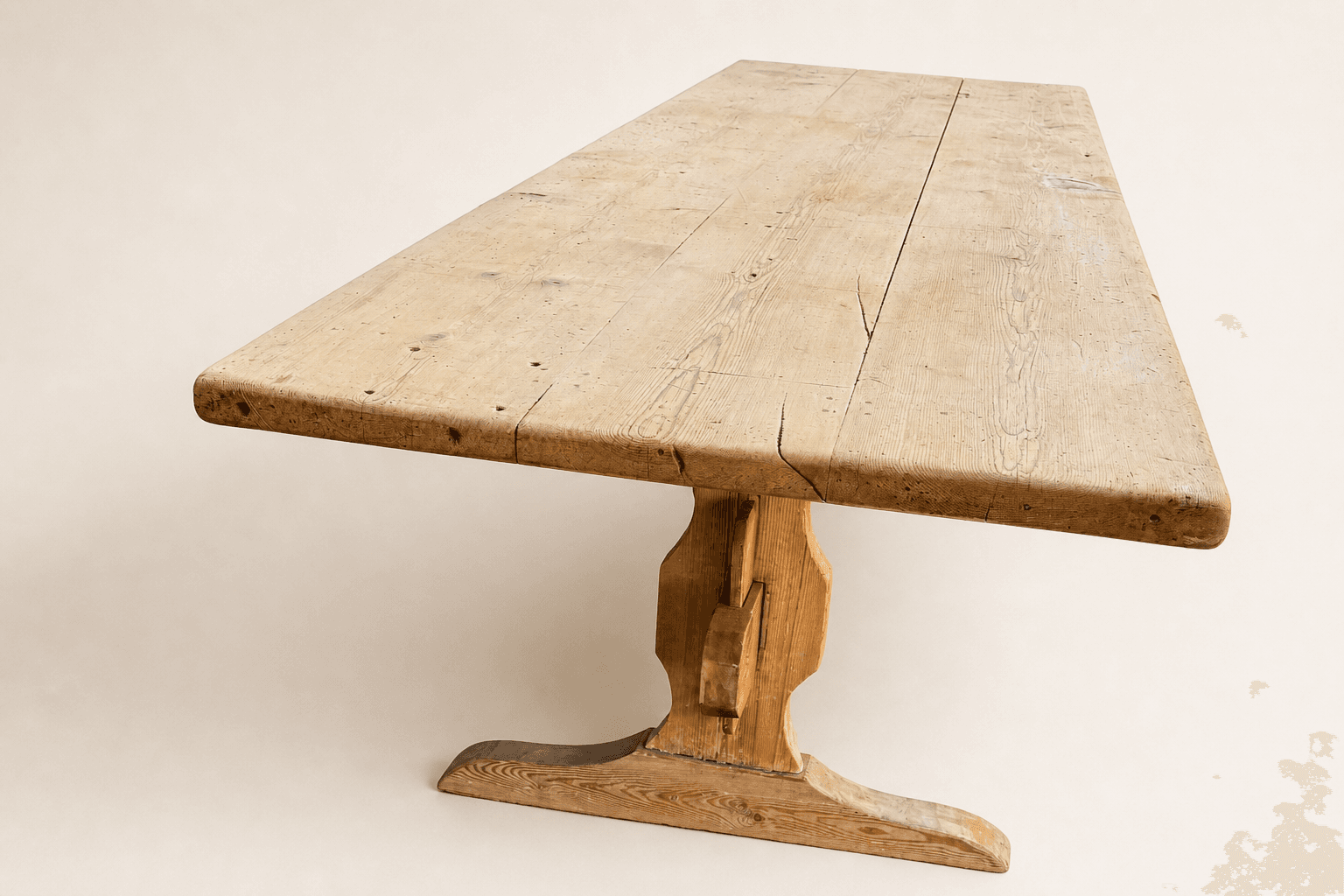 LANGBORD FRA GUDBRANDSDALEN ÅR CA. - 1810 - 40