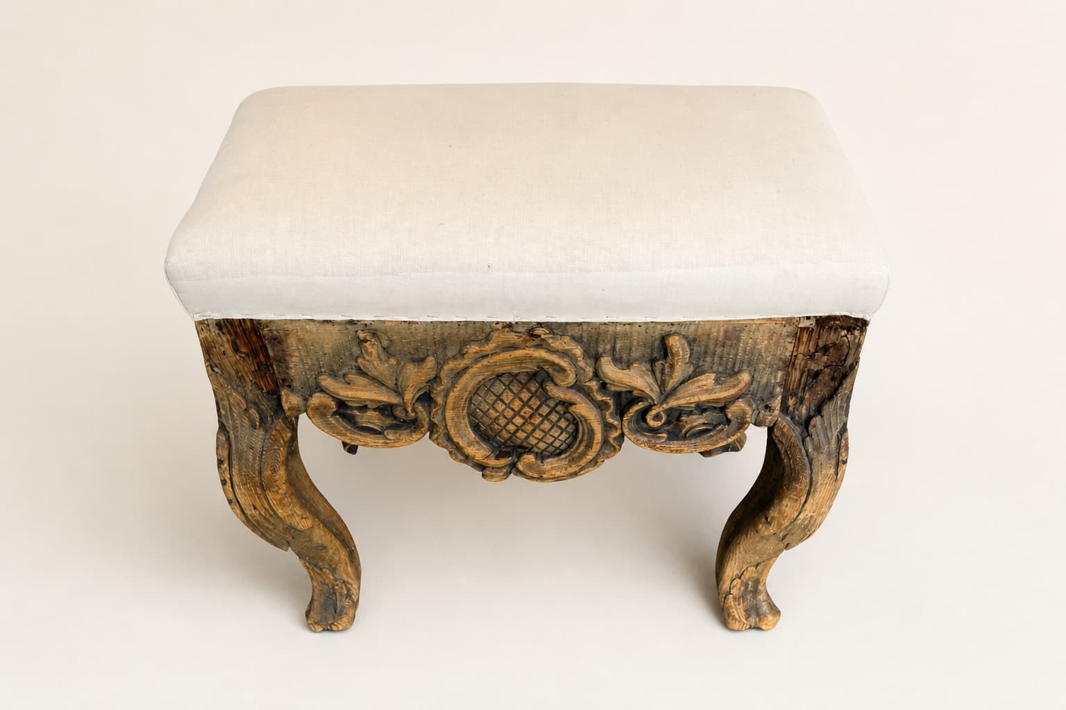 Ovnsfot barokk, ca. 1750
