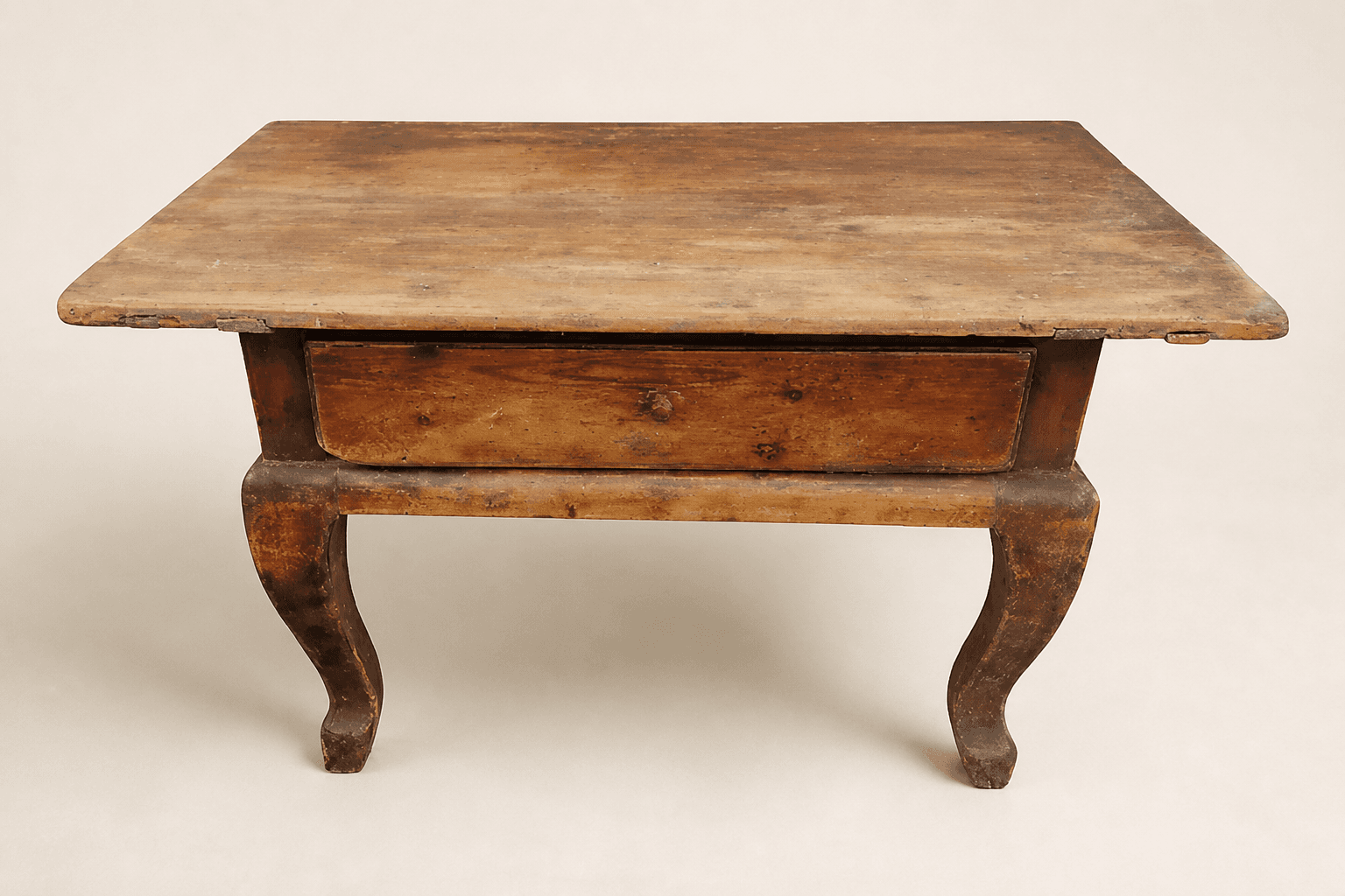 BONDE ROKOKKOBORD FRA TELEMARK | År ca. 1770 -1800