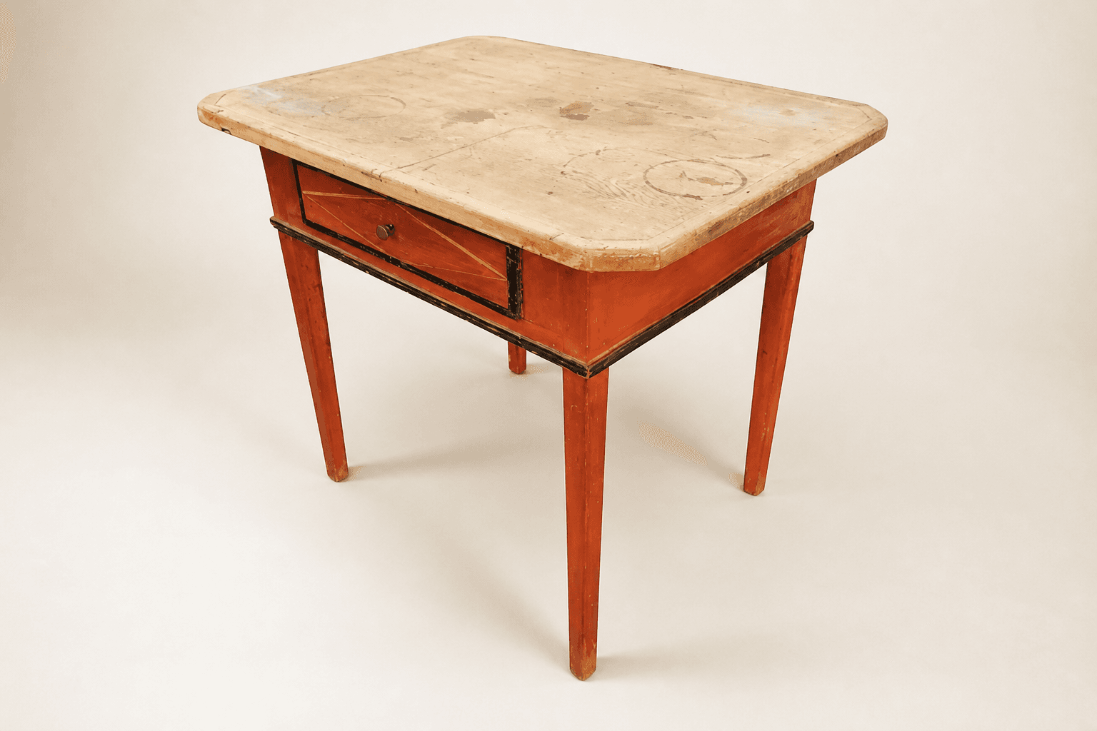 EMPIRE BORD FRA TRØNDELAG | År ca. 1820-50