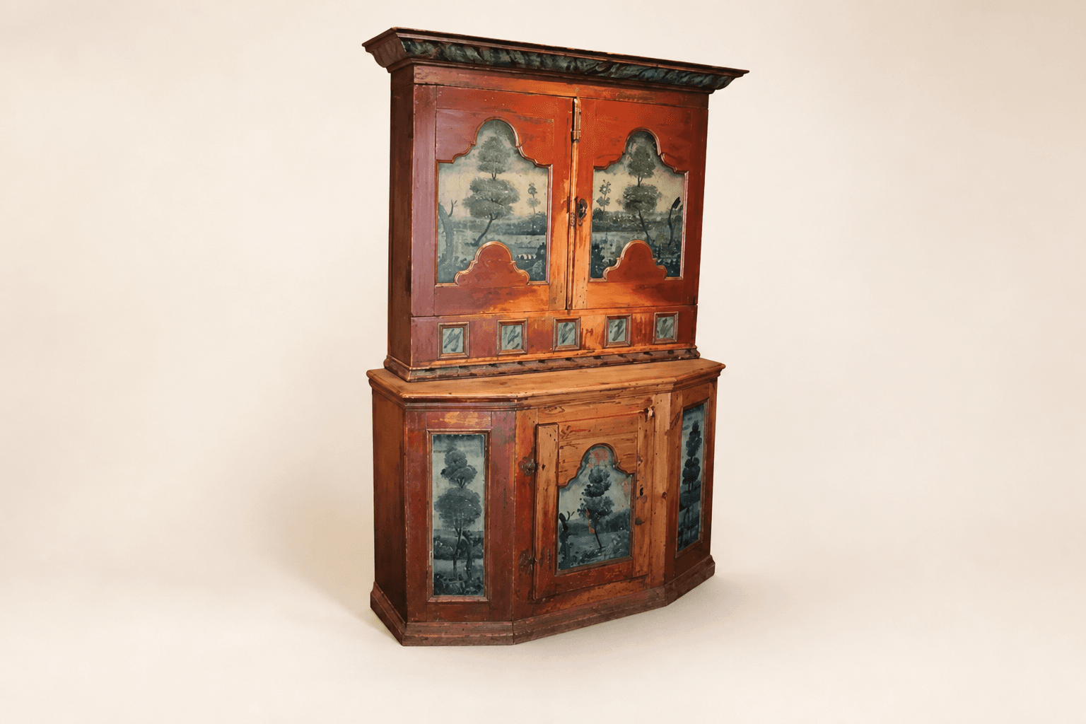 FRAMSKAP MALT AV PEDER AADNES | År ca. 1770-90