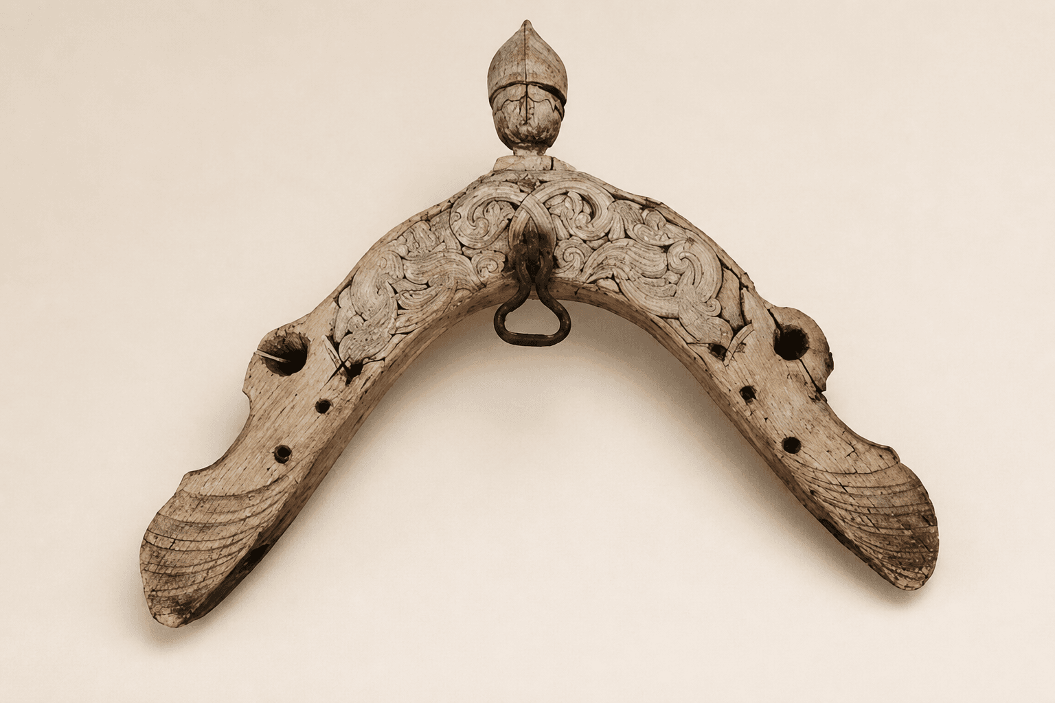 HØVRE FRA TELEMARK | År ca. 1750