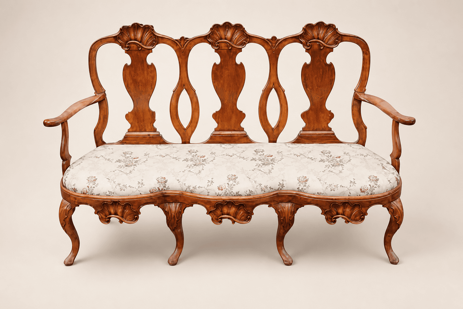 KANAPÉ FRA AKERSHUS | År ca. 1760-90
