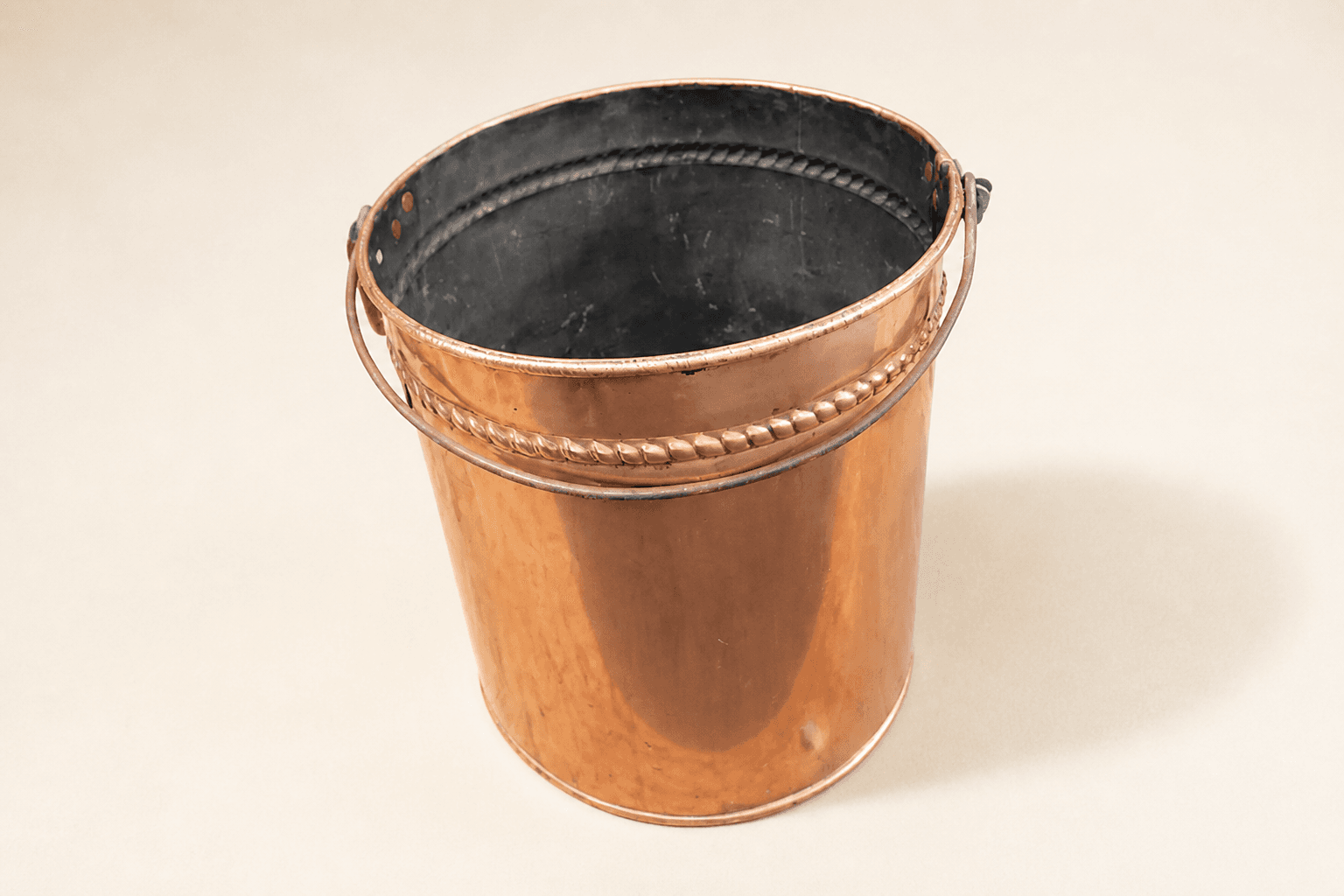 KOKS / VEDDUNK I KOBBER | År ca. 1890-1910