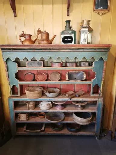 Lokkhylle fra Hallingdal