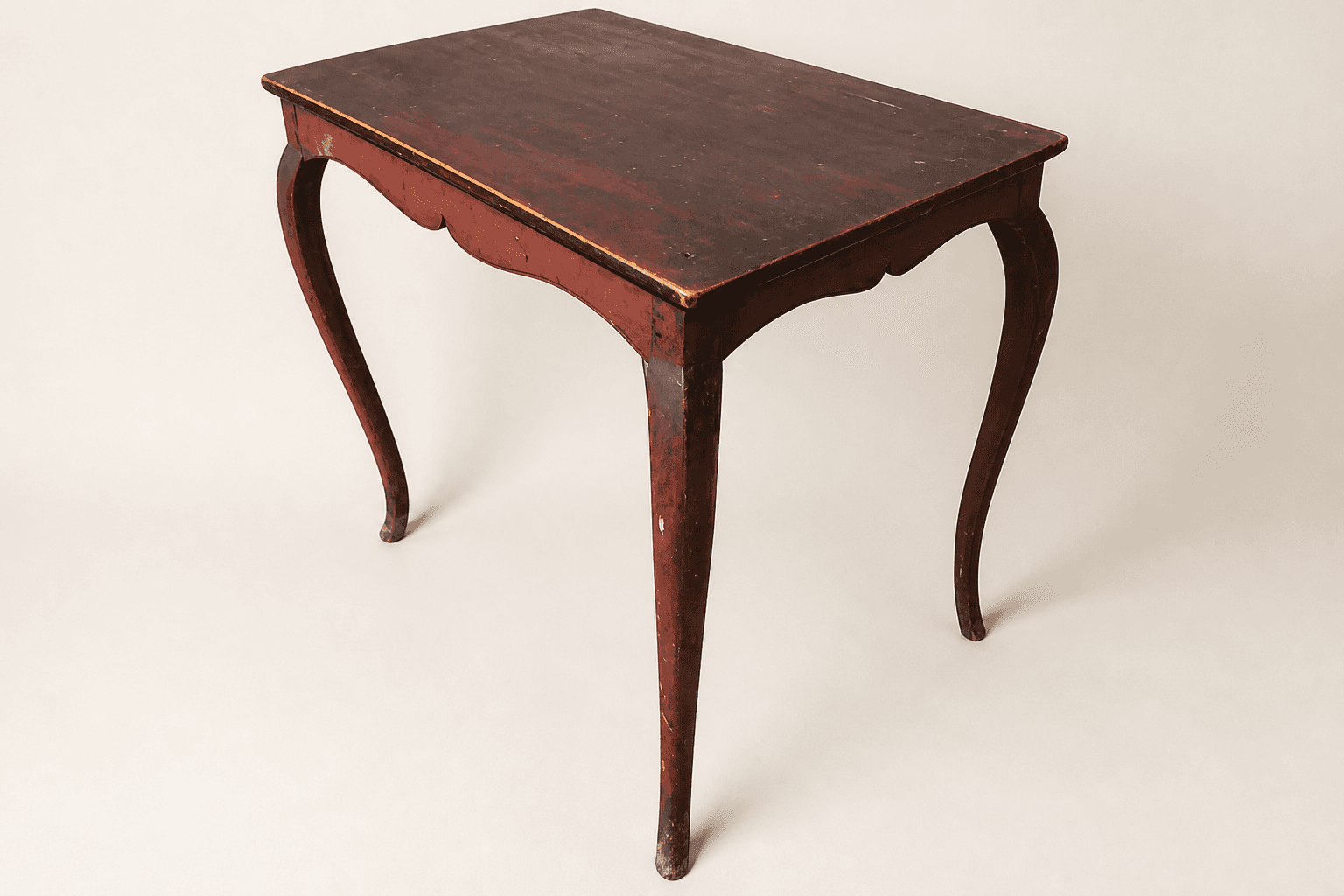 ROKOKKO BORD FRA TELEMARK | År ca. 1770-1810