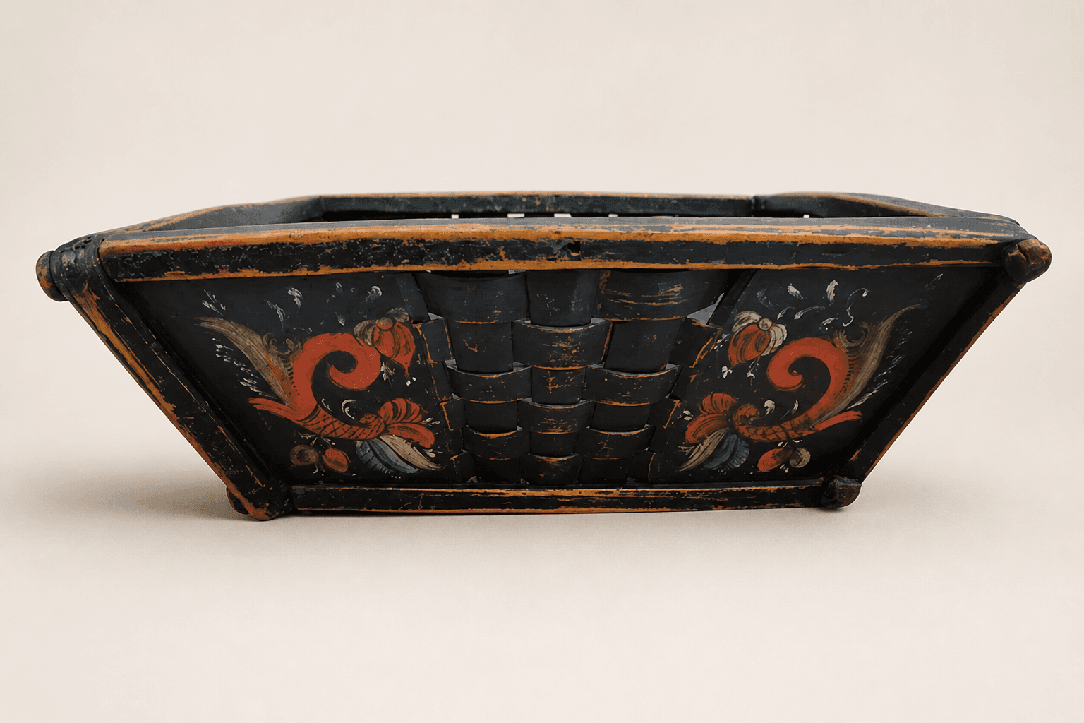 SENDINGSKURV FRA TELEMARK | År ca. 1820-40