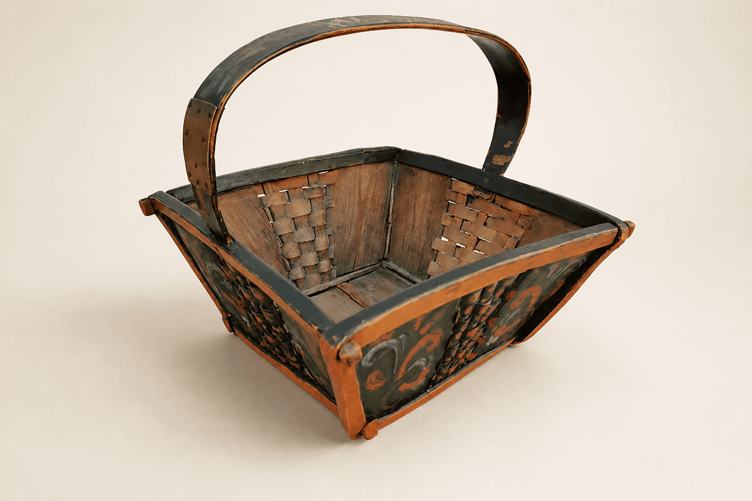 SENDINGSKURV FRA TELEMARK | År ca. 1820-40