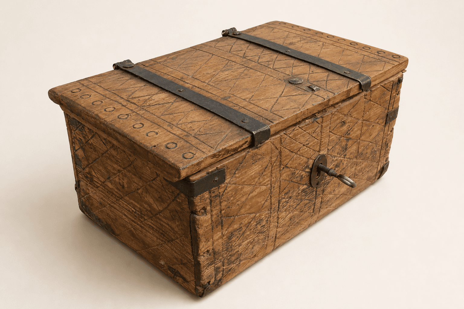 SKRIN FRA HALLINGDAL, TIDLIG 1700 TALLET