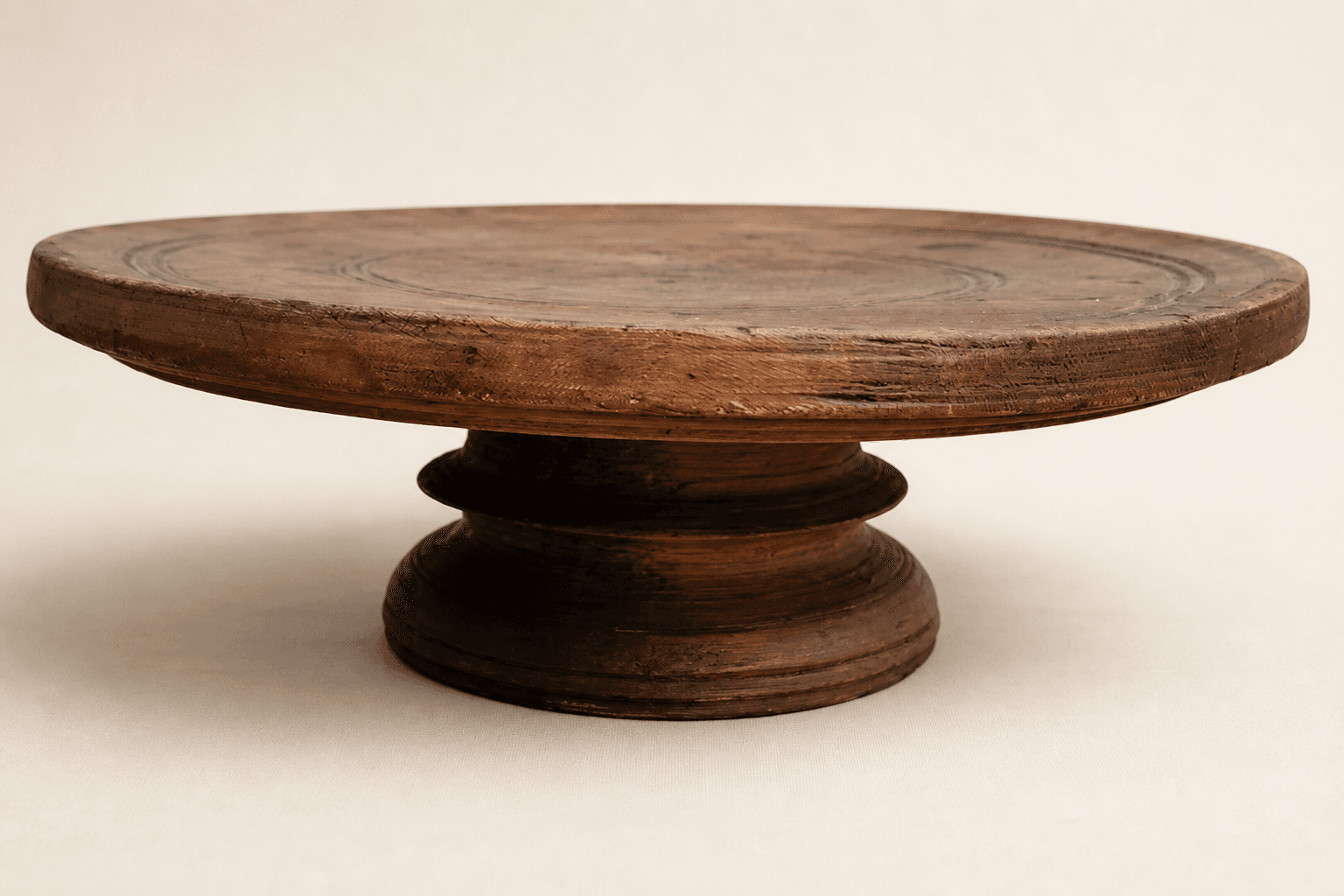 STETTEFAT FRA TRØNDELAG | Dreid i ett stykke | År ca. 1820-40