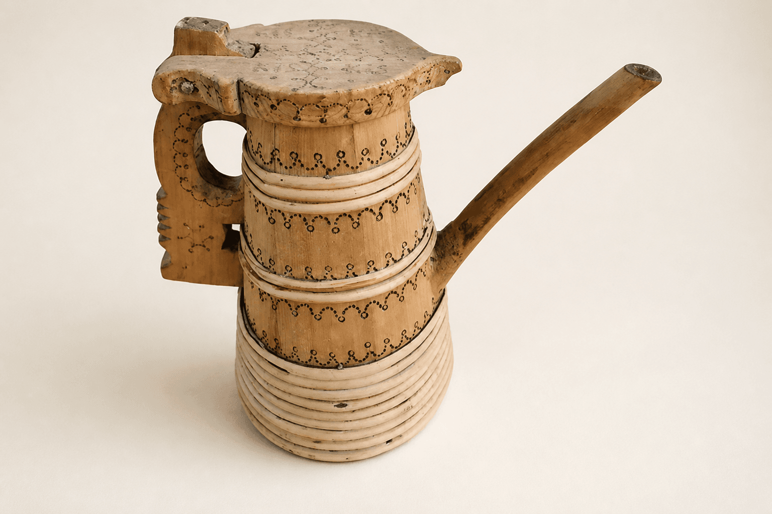 TUTEKANNE FRA HALLINGDAL | År ca. 1790